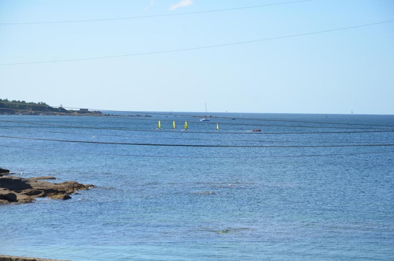 Votre Vue, La Mer, Les Bateaux !!! Wir Sprechen Flieben Deutsch, Touristentipps, We Speak English كونكارنو المظهر الخارجي الصورة