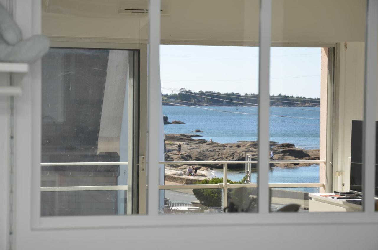 Votre Vue, La Mer, Les Bateaux !!! Wir Sprechen Flieben Deutsch, Touristentipps, We Speak English كونكارنو المظهر الخارجي الصورة